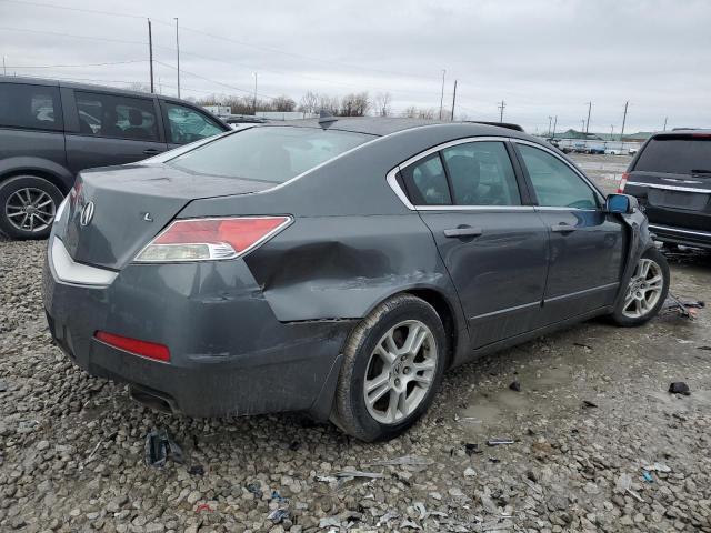 19UUA86299A010380 - 2009 ACURA TL GRAY photo 3