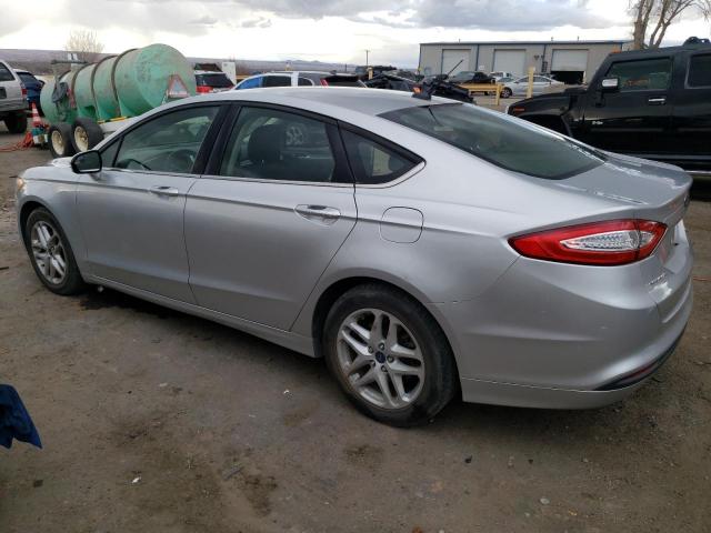 3FA6P0H73ER291680 - 2014 FORD FUSION SE SILVER photo 2