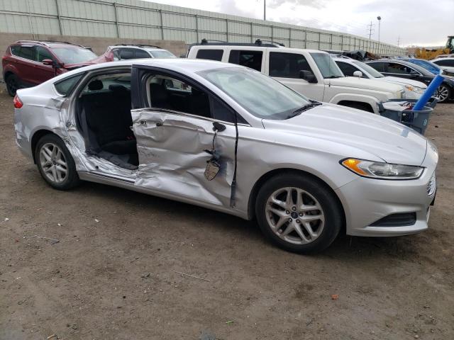 3FA6P0H73ER291680 - 2014 FORD FUSION SE SILVER photo 4