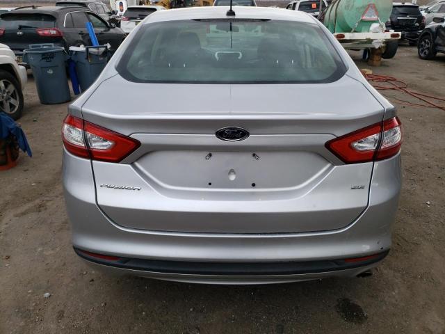 3FA6P0H73ER291680 - 2014 FORD FUSION SE SILVER photo 6