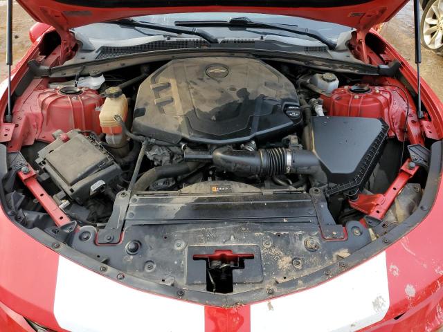 1G1FD1RSXG0123462 - 2016 CHEVROLET CAMARO LT RED photo 11