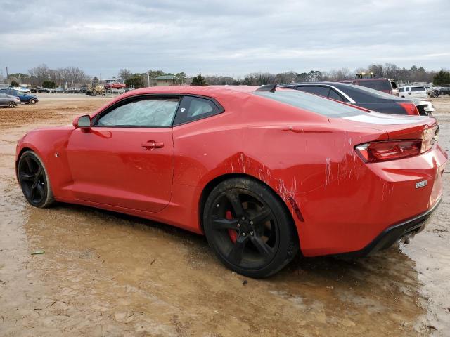 1G1FD1RSXG0123462 - 2016 CHEVROLET CAMARO LT RED photo 2