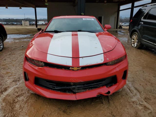 1G1FD1RSXG0123462 - 2016 CHEVROLET CAMARO LT RED photo 5