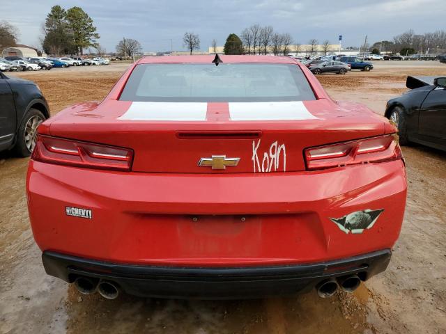 1G1FD1RSXG0123462 - 2016 CHEVROLET CAMARO LT RED photo 6