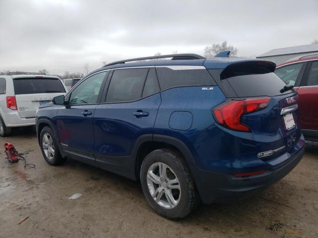 3GKALMEV3KL265125 - 2019 GMC TERRAIN SLE BLUE photo 2