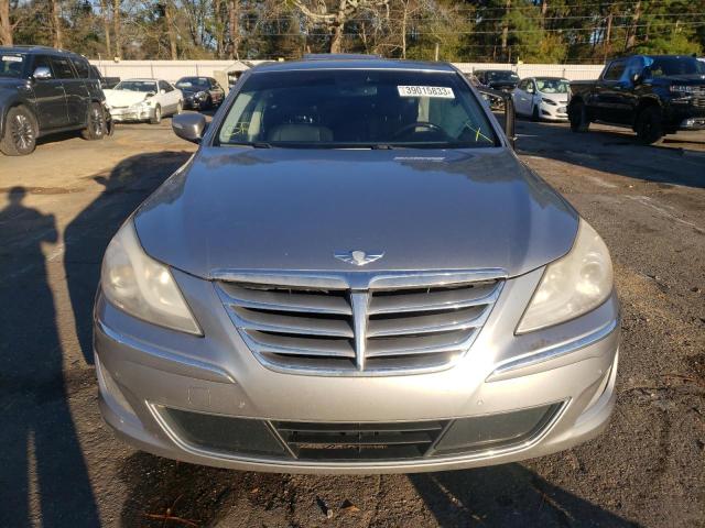 KMHGC4DF2CU176004 - 2012 HYUNDAI GENESIS 4.6L SILVER photo 5