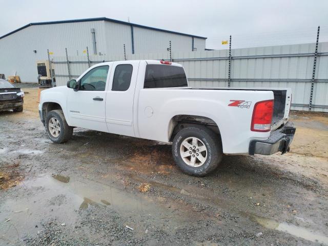 1GTR2VE73DZ249365 - 2013 GMC SIERRA K1500 SLE WHITE photo 2