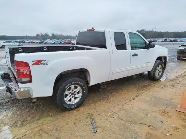 1GTR2VE73DZ249365 - 2013 GMC SIERRA K1500 SLE WHITE photo 3