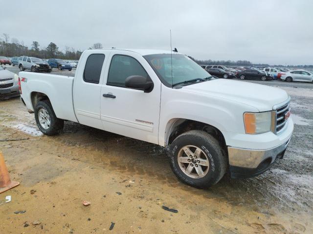 1GTR2VE73DZ249365 - 2013 GMC SIERRA K1500 SLE WHITE photo 4