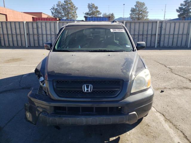 2HKYF18464H526690 - 2004 HONDA PILOT EX BLUE photo 5