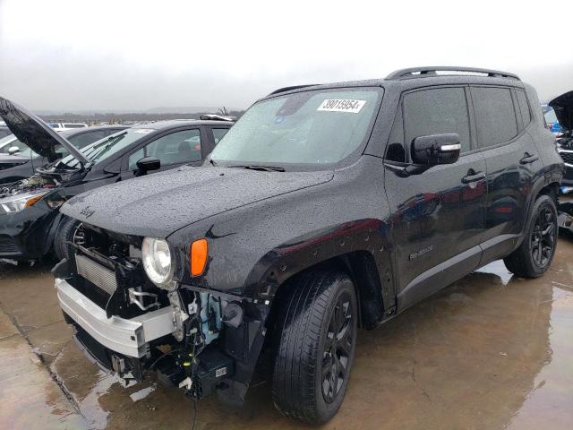 ZACCJABB5HPE67239 - 2017 JEEP RENEGADE LATITUDE BLACK photo 1