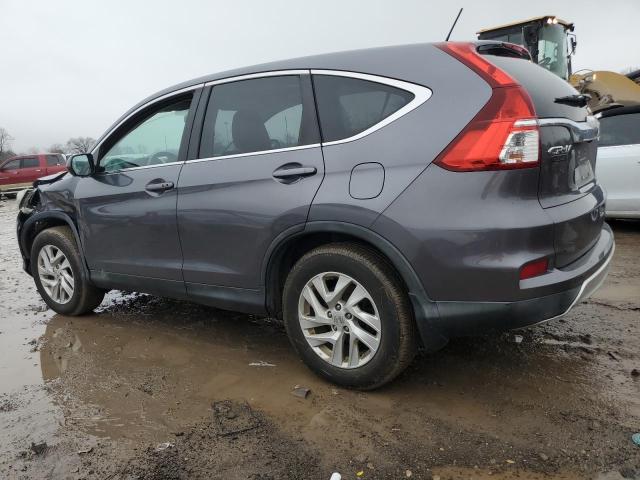 2HKRM4H56FH683188 - 2015 HONDA CR-V EX GRAY photo 2