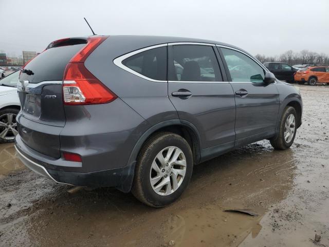 2HKRM4H56FH683188 - 2015 HONDA CR-V EX GRAY photo 3