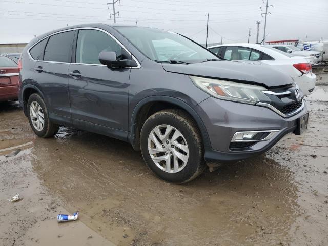 2HKRM4H56FH683188 - 2015 HONDA CR-V EX GRAY photo 4