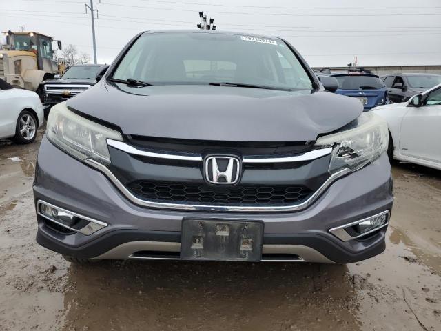 2HKRM4H56FH683188 - 2015 HONDA CR-V EX GRAY photo 5