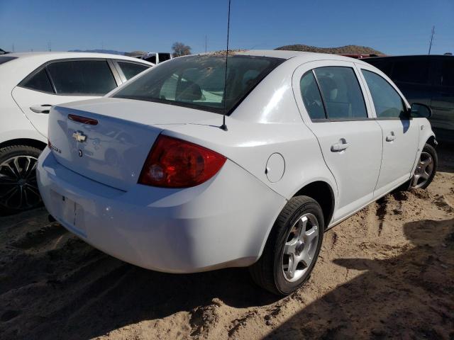 1G1AL58F287221063 - 2008 CHEVROLET COBALT LT WHITE photo 3