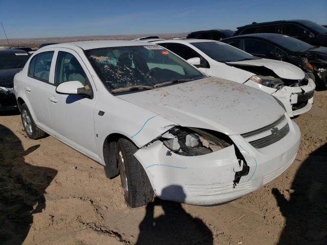 1G1AL58F287221063 - 2008 CHEVROLET COBALT LT WHITE photo 4