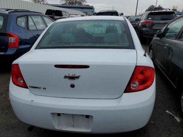 1G1AL58F287221063 - 2008 CHEVROLET COBALT LT WHITE photo 6