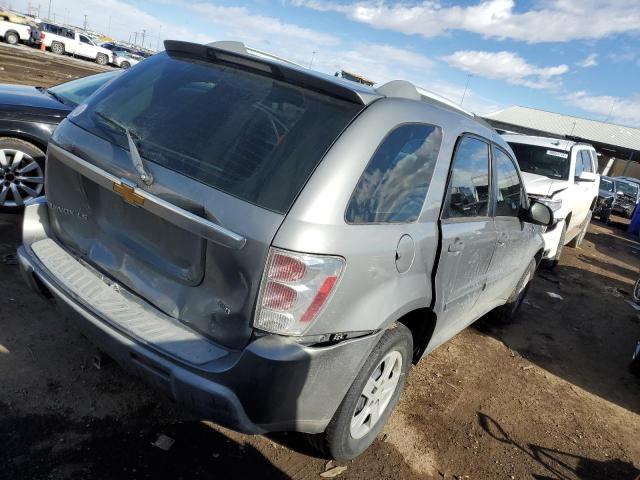 2CNDL23F966074257 - 2006 CHEVROLET EQUINOX LS GRAY photo 3