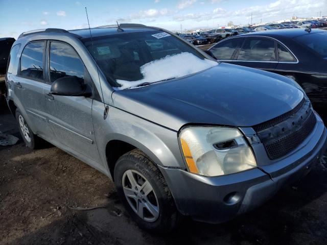 2CNDL23F966074257 - 2006 CHEVROLET EQUINOX LS GRAY photo 4