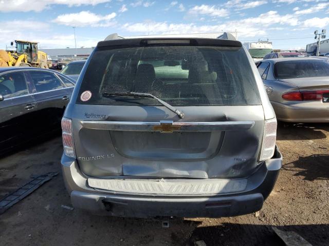 2CNDL23F966074257 - 2006 CHEVROLET EQUINOX LS GRAY photo 6