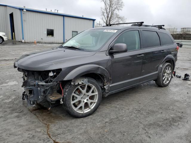 3C4PDCBG7GT174076 - 2016 DODGE JOURNEY SXT GRAY photo 1