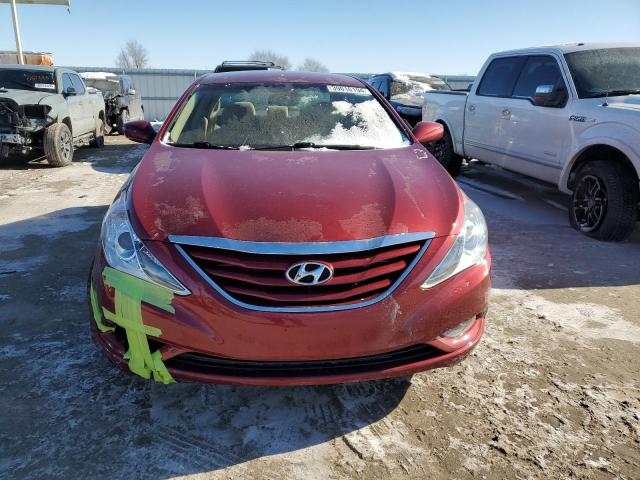 5NPEB4AC7DH800089 - 2013 HYUNDAI SONATA GLS BURGUNDY photo 5