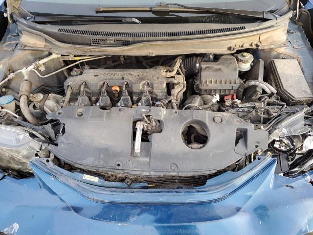 2HGFB2F50DH528854 - 2013 HONDA CIVIC LX BLUE photo 11