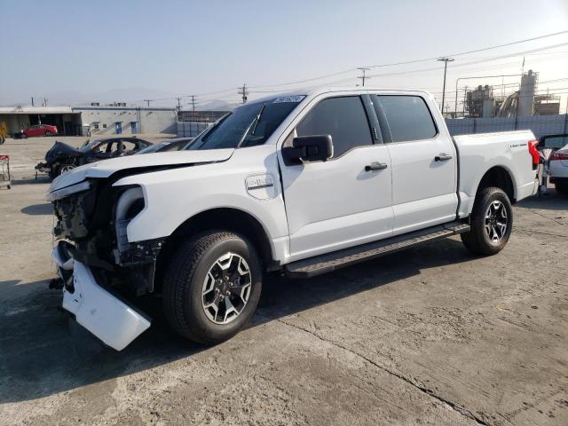 1FTVW1EL6PWG38726 - 2023 FORD F150 LIGHTNING PRO WHITE photo 1