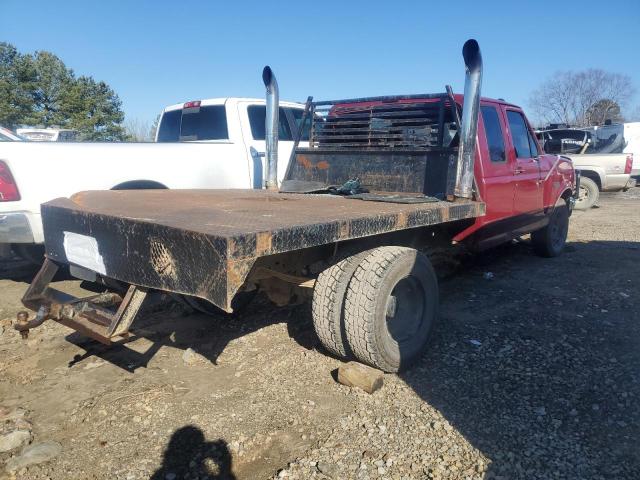 1FTHX25M5NKA15563 - 1992 FORD F250 MAROON photo 3