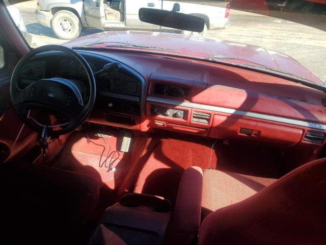 1FTHX25M5NKA15563 - 1992 FORD F250 MAROON photo 8