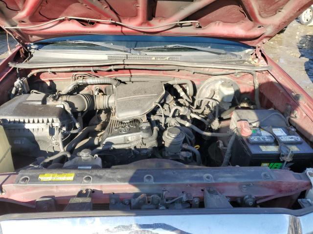 5TETX22NX7Z375126 - 2007 TOYOTA TACOMA ACCESS CAB RED photo 11