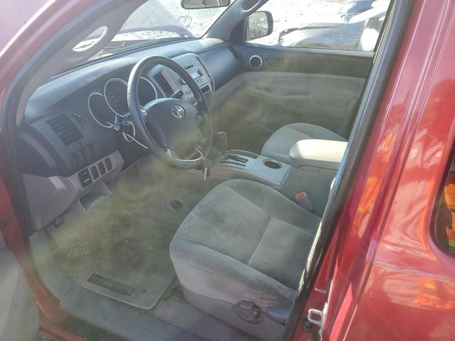 5TETX22NX7Z375126 - 2007 TOYOTA TACOMA ACCESS CAB RED photo 7