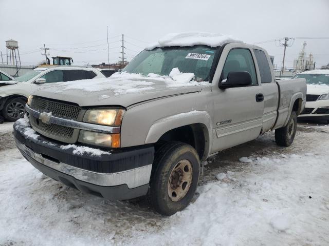 2004 CHEVROLET SILVERADO C2500 HEAVY DUTY, 