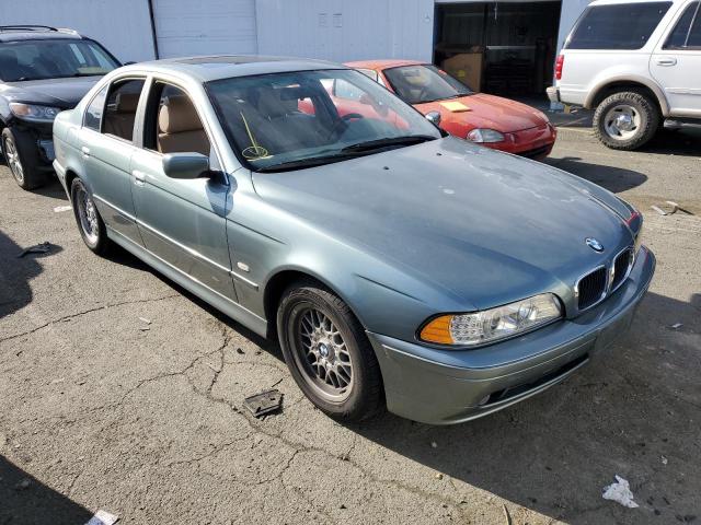 WBADT43452GY41544 - 2002 BMW 525 I AUTO TEAL photo 4