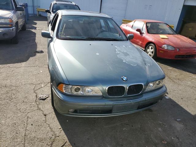 WBADT43452GY41544 - 2002 BMW 525 I AUTO TEAL photo 5