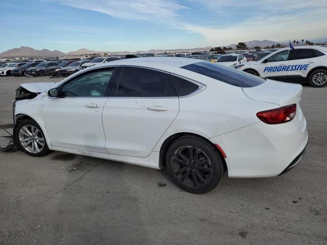 1C3CCCAB9GN103960 - 2016 CHRYSLER 200 LIMITED WHITE photo 2