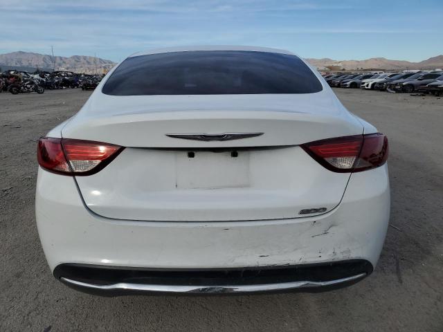 1C3CCCAB9GN103960 - 2016 CHRYSLER 200 LIMITED WHITE photo 6