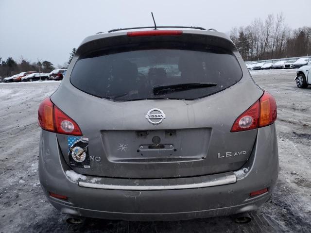 JN8AZ1MW3AW111210 - 2010 NISSAN MURANO S GRAY photo 6