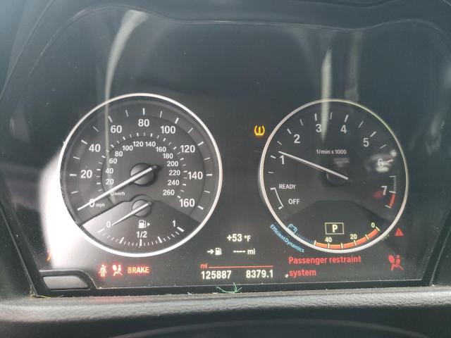 WBXHT3C31GP889302 - 2016 BMW X1 XDRIVE28I GRAY photo 9