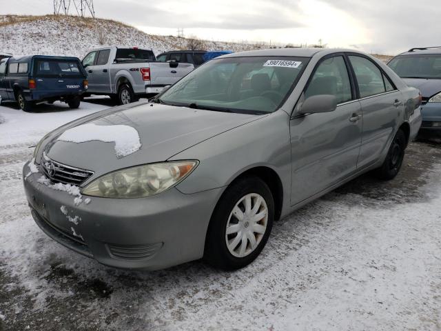 4T1BE32K55U549280 - 2005 TOYOTA CAMRY LE SILVER photo 1