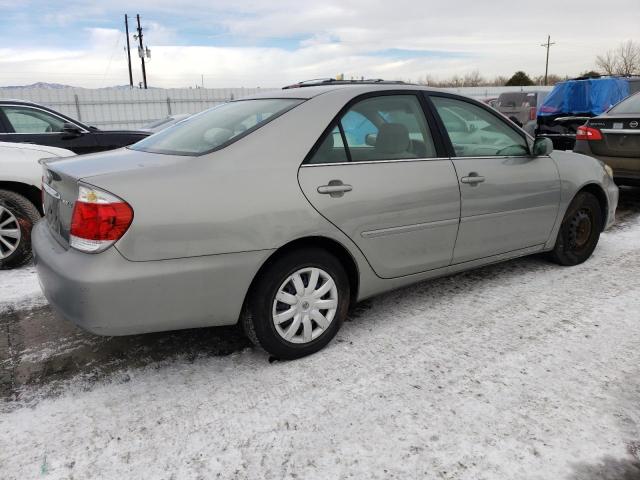 4T1BE32K55U549280 - 2005 TOYOTA CAMRY LE SILVER photo 3