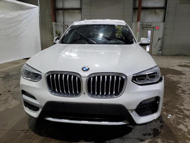 5UXTY3C07L9D32070 - 2020 BMW X3 SDRIVE30I WHITE photo 5