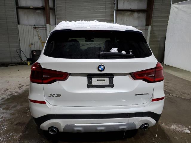 5UXTY3C07L9D32070 - 2020 BMW X3 SDRIVE30I WHITE photo 6