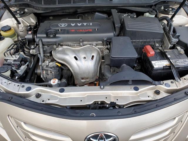 4T1BE46K77U149773 - 2007 TOYOTA CAMRY CE TAN photo 11