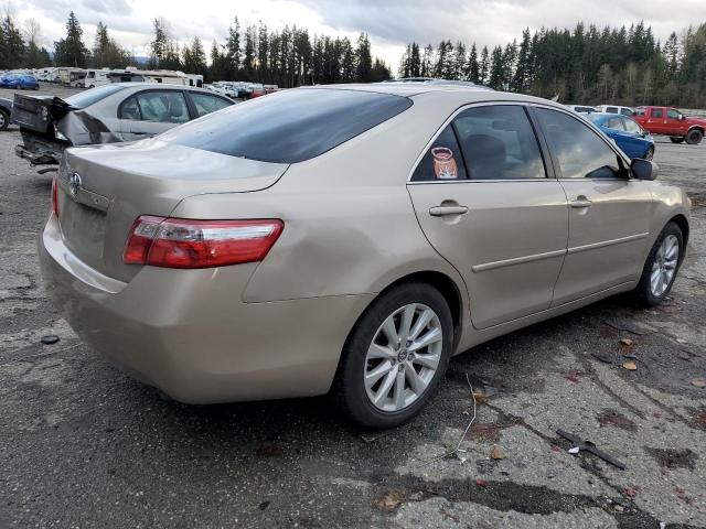 4T1BE46K77U149773 - 2007 TOYOTA CAMRY CE TAN photo 3