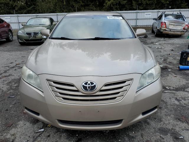 4T1BE46K77U149773 - 2007 TOYOTA CAMRY CE TAN photo 5