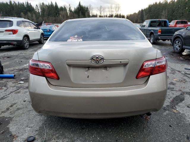 4T1BE46K77U149773 - 2007 TOYOTA CAMRY CE TAN photo 6