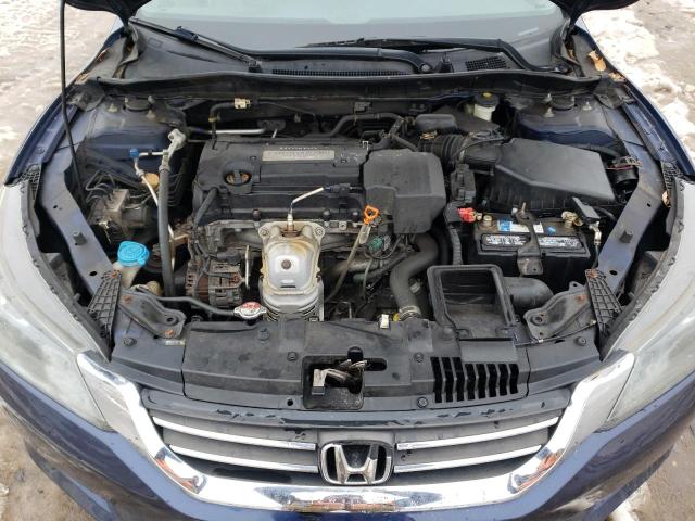 1HGCR2F34DA151649 - 2013 HONDA ACCORD LX BLUE photo 11