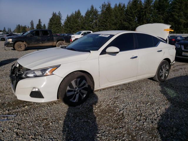 1N4BL4BV0KC245131 - 2019 NISSAN ALTIMA S WHITE photo 1